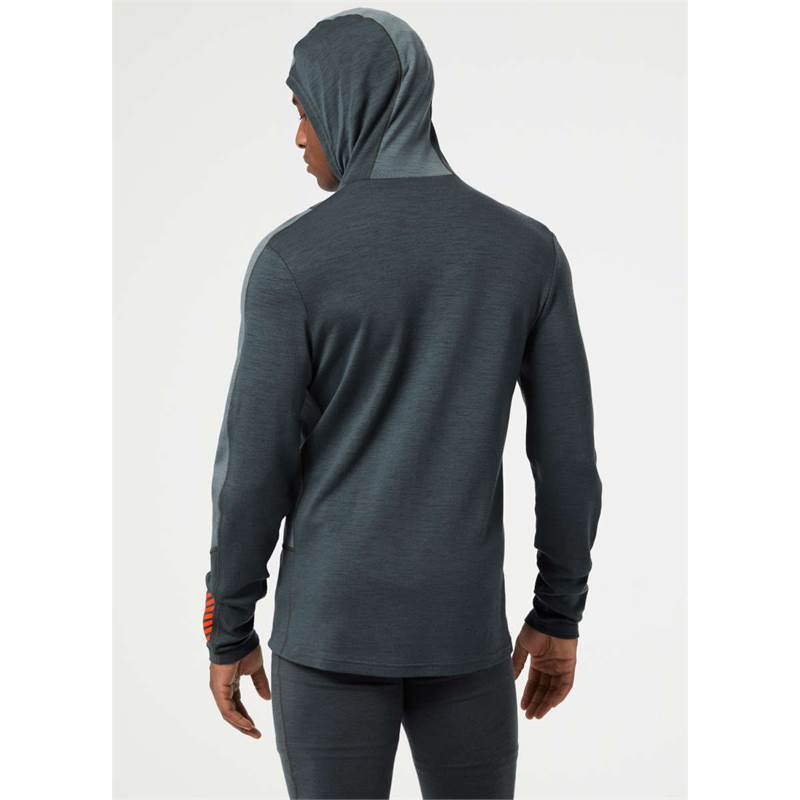 Helly Hansen Mens Lifa Merino Lightweight Hoodie-4